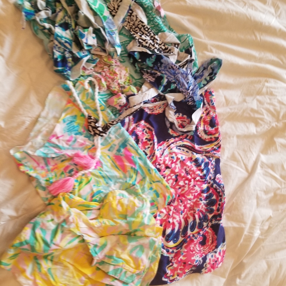 Lilly Pulitzer scrap pack